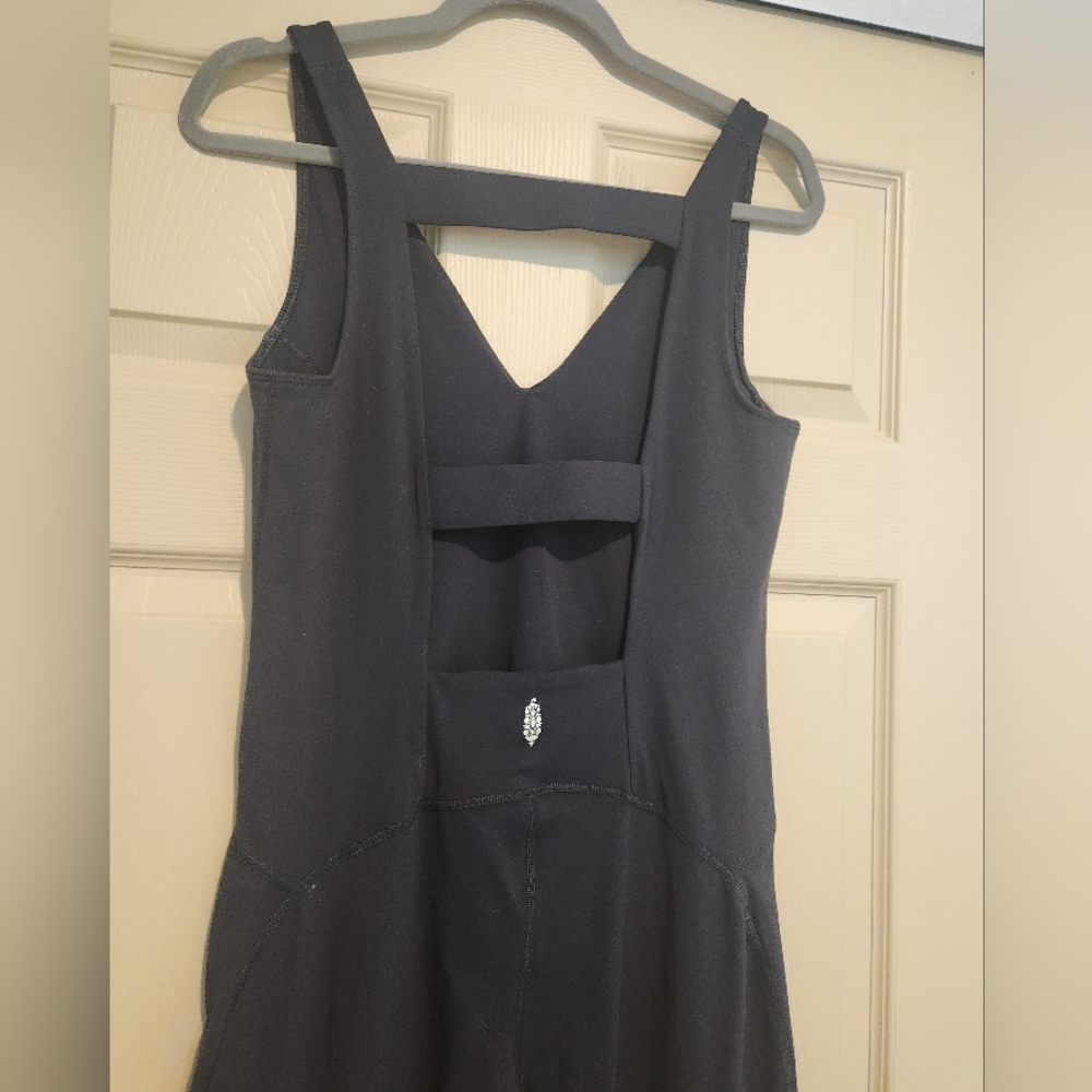 NWOT FP Movement Never Better Strappy Back Jumpsuit Size Large - Picture 7 of 8